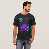 T-shirt Arts Wombat Cute Rodent Australian Wombat (Devant entier)