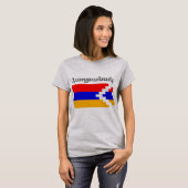 T-shirt Artsakh (Devant entier)