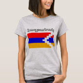 T-shirt Artsakh (Devant)