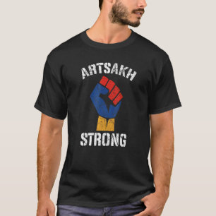 T-shirt Artsakh fort Artsakh en détresse Artsakh est Armén