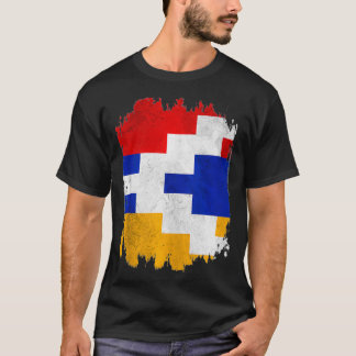 T-shirt Artsakh Forte défense Artsakh Arménie Manifestatio
