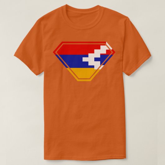 T-shirt Artsakh SuperEmpower (Design devant)