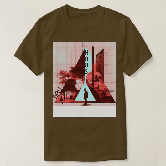 T-shirt Artsy Architecture 06 RTC (Design devant)
