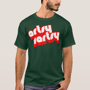 T-shirt Artsy Fartsy Art Artiste Graphiste Design