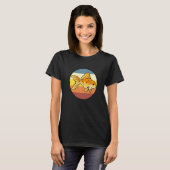 T-shirt Artsy Goldfish Swimming Aquarium Fish (Devant entier)