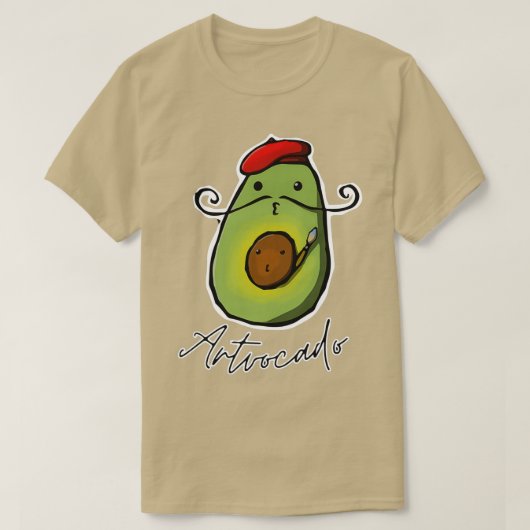 T-shirt Artvocado Avocado Funny (Design devant)