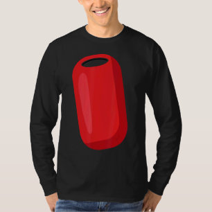 T-shirt Artw Retro Graphic Beadwork perlage main pointillé