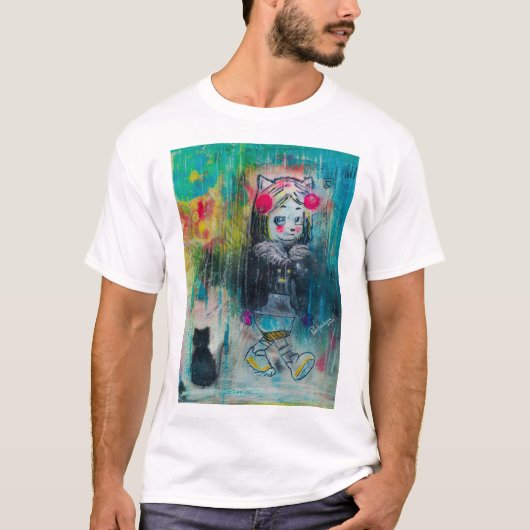 T-shirt artwork (Devant)