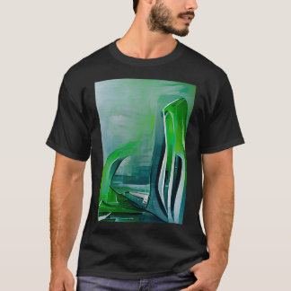 T-shirt Artwork Architecture paramétrique Dessin Générique