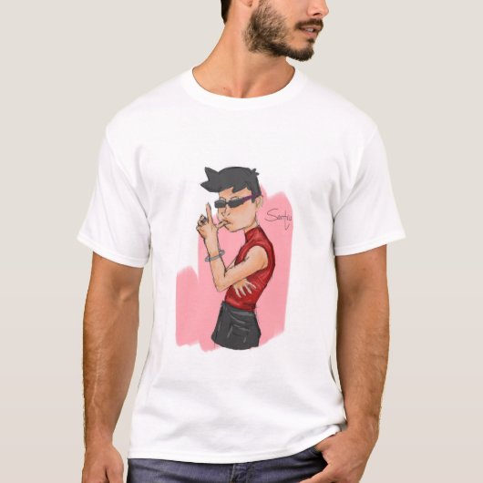 T-shirt artwork cool (Devant)