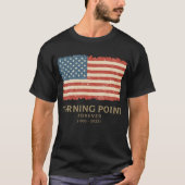 T-shirt Artwork de l'indicateur Retro (Devant)
