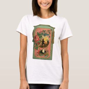 T-shirt Artwork de pompier vintage des années 1880