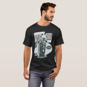 T-shirt Artwork de traction graphique diesel aigre (Devant entier)
