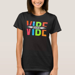T-shirt Artwork de Vibings supérieurs joyeux