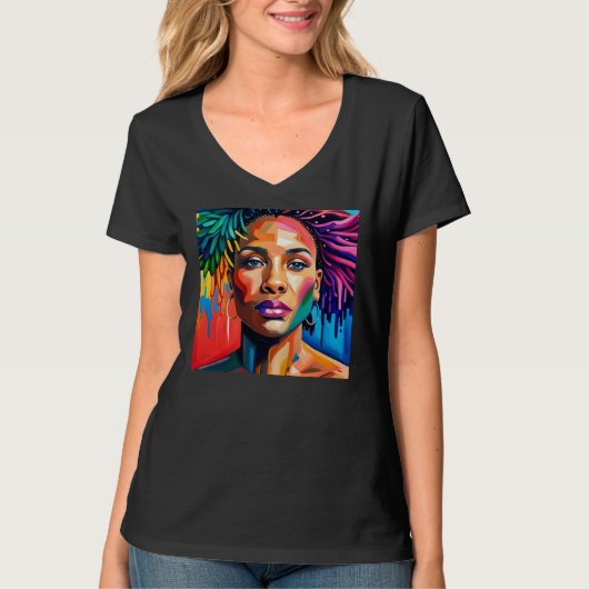 T-shirt artwork LGBTQ+ (Devant)