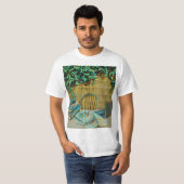 T-shirt artwork vintage (Devant entier)