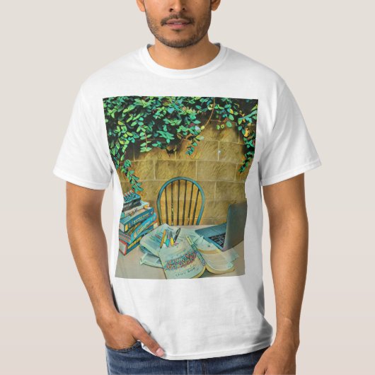 T-shirt artwork vintage (Devant)