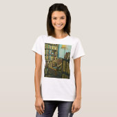 T-shirt artwork vintage (Devant entier)