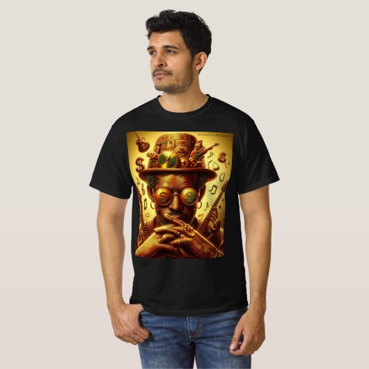 T-SHIRT ARTWORKS INFORMATIQUES (Devant entier)