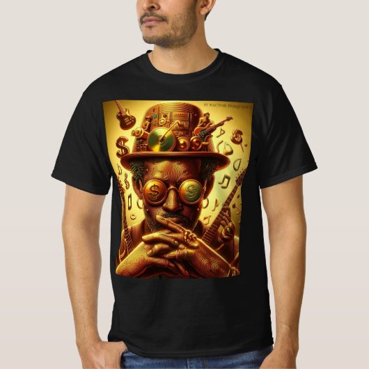 T-SHIRT ARTWORKS INFORMATIQUES (Devant)