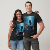 T-SHIRT ARTWORKS INFORMATIQUES (Unisexe)