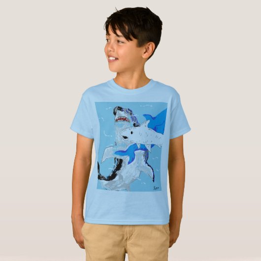 T-shirt Artworksby_Sarr752 (Devant entier)
