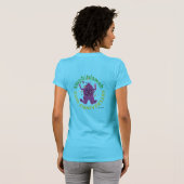 T-shirt #ArtYourAmphibian2020 - Ali North (Dos entier)