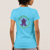 T-shirt #ArtYourAmphibian2020 - Ali North (Dos)