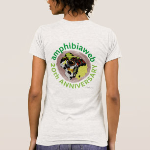 T-shirt #ArtYourAmphibian2020 - E. Anne Chambers - Notaden