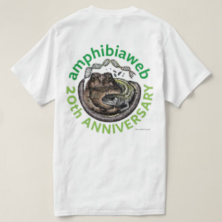 T-shirt #ArtYourAmphibian2020 - Nina McDonnell