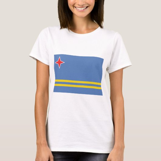T-shirt Aruba (Devant)