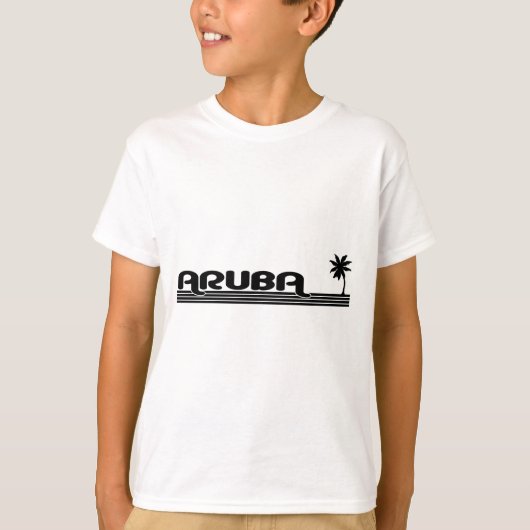 T-shirt Aruba (Devant)