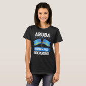 T-shirt Aruba (Devant entier)