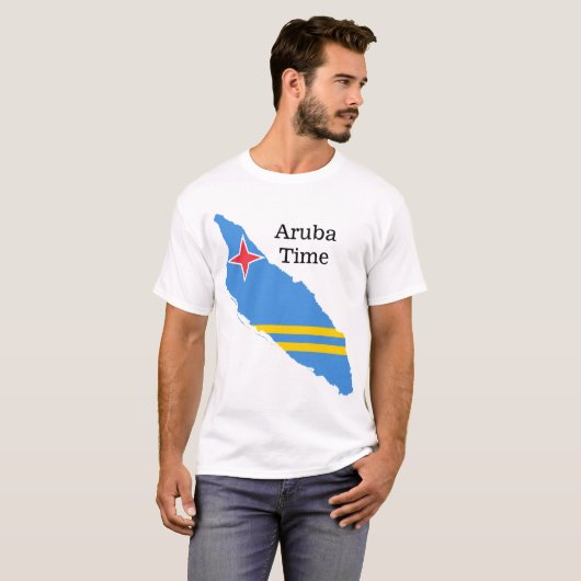 T-shirt Aruba (Devant entier)