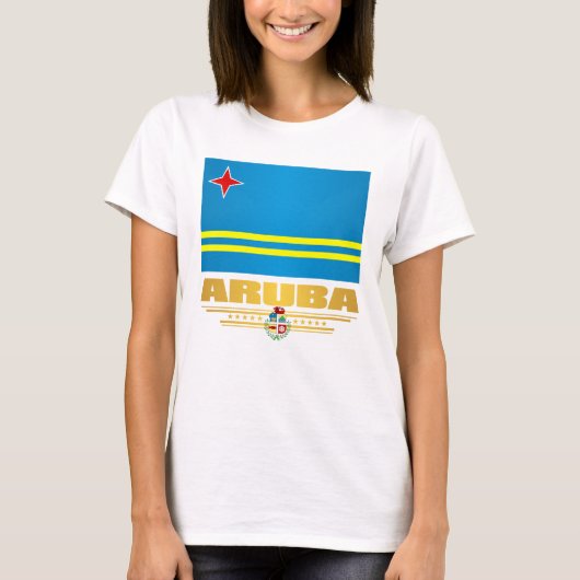 T-shirt Aruba (Devant)