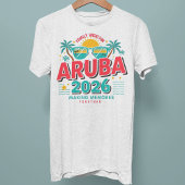 T-shirt Aruba Family Vacation 2026 Shirt