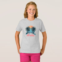 Aruba Island Design (Version 2) - T-S de base pour