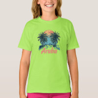 Aruba Island Design (Version 2) - T-S de base pour