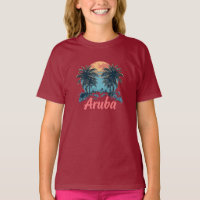 Aruba Island Design (Version 2) - T-S de base pour