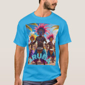 T-shirt Aruba s'allume (Devant)
