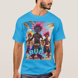 T-shirt Aruba s'illumine