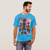 T-shirt Aruba s'illumine (Devant entier)