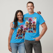 T-shirt Aruba s'illumine (Unisexe)