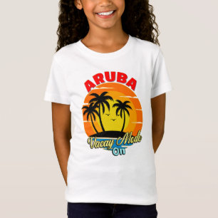 T-Shirt Aruba Vacay mode On Family Group Matching Travel