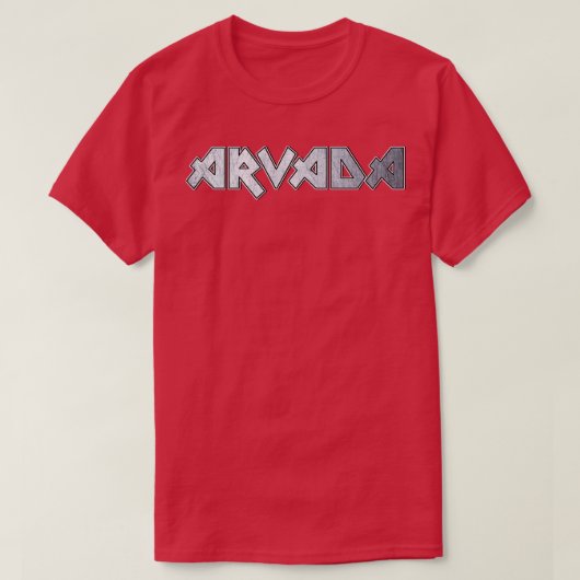 T-shirt Arvada CO (Design devant)