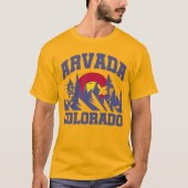 T-shirt Arvada, Colorado (Devant)
