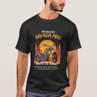 T-shirt Arvada Hommes Nés À Roar V 1.1