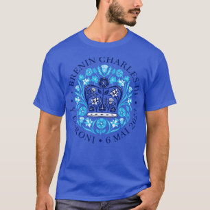 T-shirt Arwyddlun Coroniad y Brenin Charles III 3