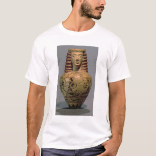 T-shirt Aryballos de Proto-Corinthien avec une tête