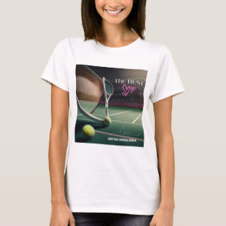 T-shirt Aryna Sabalenka, fille de tennis, maman de tennis,